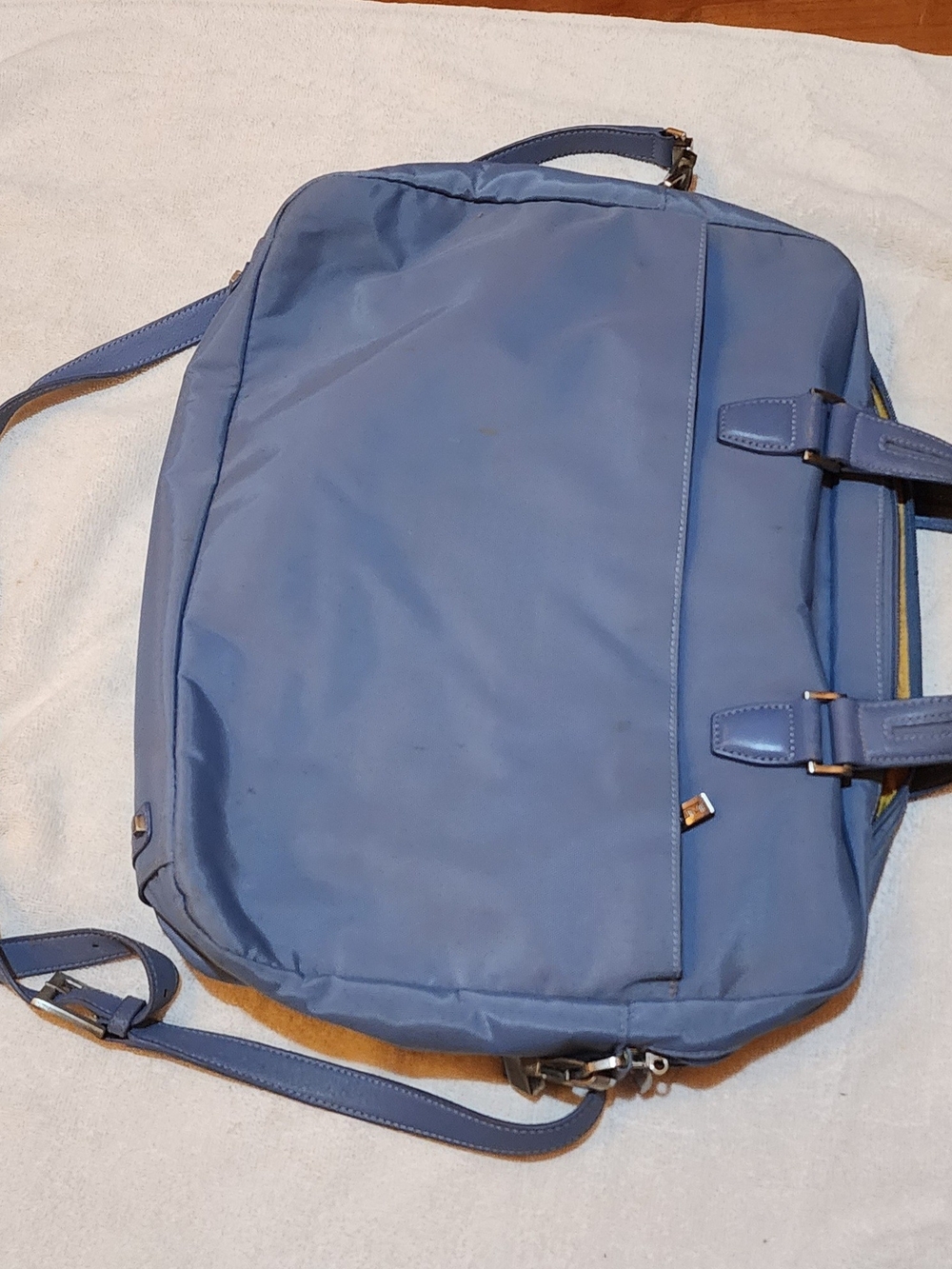 Tumi Computer Bag Ladies Blue - Picture 6 of 16